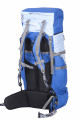 Рюкзак туристический Хальмер 1, с латами, синий-голубой, 65 л, ТАЙФ