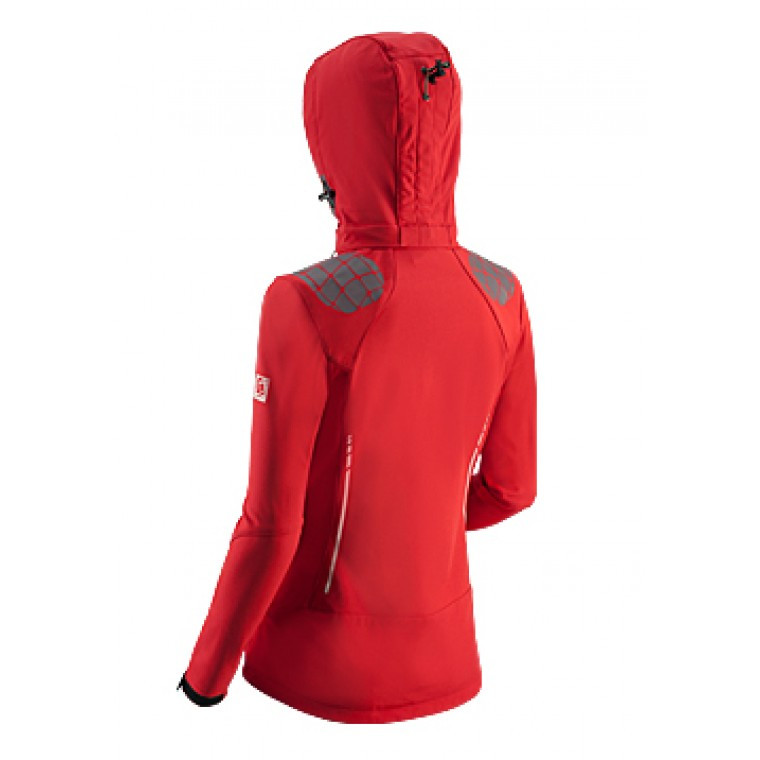 Guahoo Outdoor Summer Middle куртка женская модель, р. XL, красная