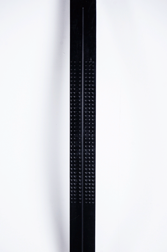 Лыжи Лесные, дерево-пластик, длина 175 см, ширина 11 см