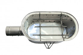 Турбопечка щепочница Век Овал