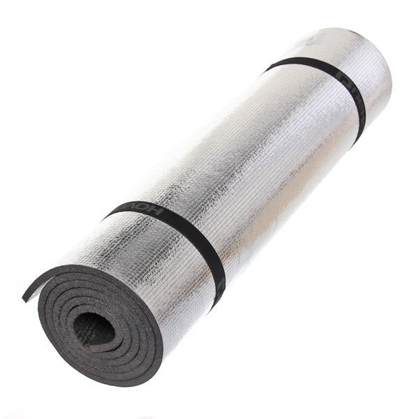 Коврик туристический ППЭ химического сшития, метализированный,1800*600*8 (3008)