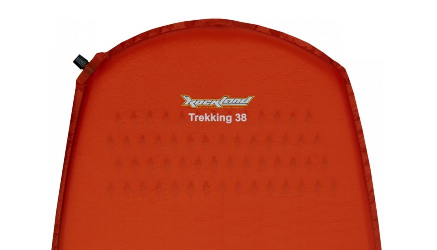 Коврик самонадувающийся Trekking 38, 183x51x3,8 см, Rockland