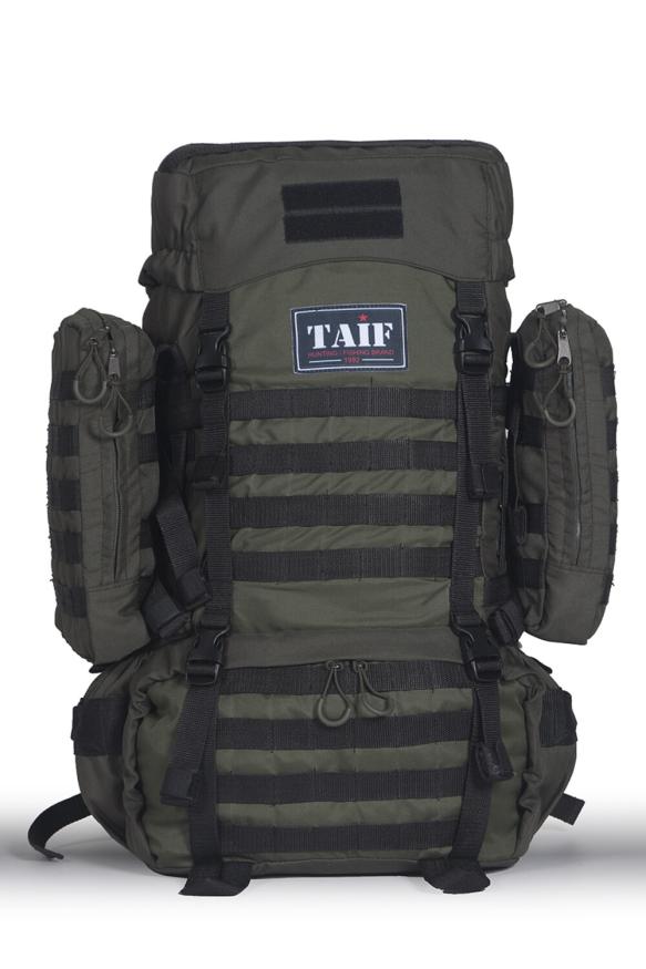 Рюкзак тактический Сармат 7, Оксфорд, хаки/олива, 65 л, ТАЙФ