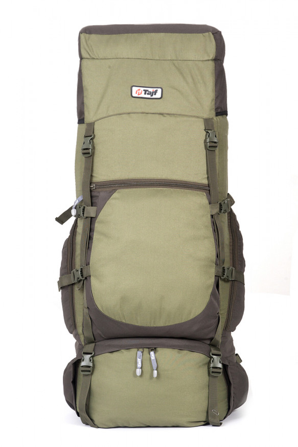 Рюкзак туристический Хальмер 3, с латами, олива, 120 л, ТАЙФ