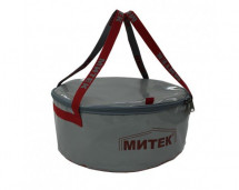 Ведро Митек с крышкой диаметр 30 см, высота 20 см