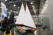 Разборный парусный катамаран Валдай 2