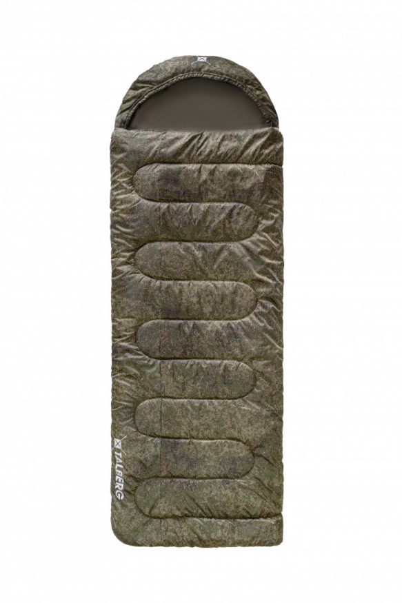 Cпальный мешок Forester -20, принт цифра, Talberg