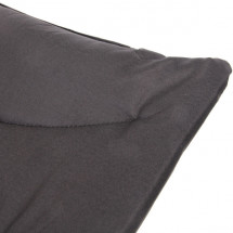 Раскладушка кемпинговая складная 188*66*41 см, черный