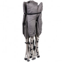 Раскладушка кемпинговая складная 188*66*41 см, серая