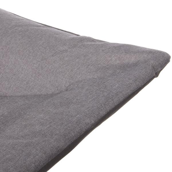 Раскладушка кемпинговая складная 188*66*41 см, серая