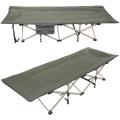Раскладушка кемпинговая складная 188*66*41 см, мох