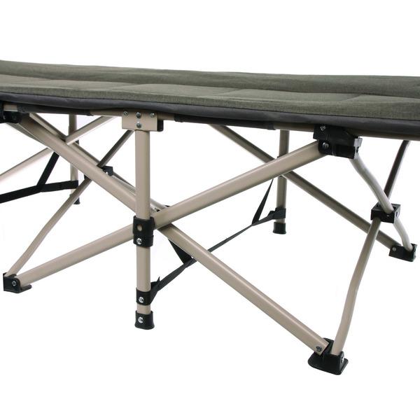 Раскладушка кемпинговая складная 188*66*41 см, мох