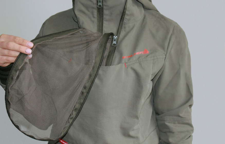 Костюм женский противоэнцефалитный Оса, хаки