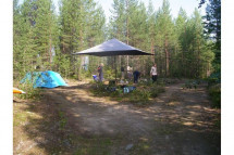 Тент туристический "ПИРАМИДА" 4x4