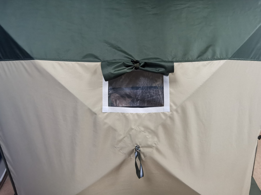 Палатка всесезонная двускатная, Пингвин