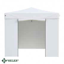 Тент-шатер Helex 24330 (раскладывается гармошкой), 3x3х3м полиэстер, белый