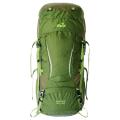 Рюкзак туристический Sigurd 60+10 зеленый, Tramp