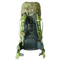 Рюкзак туристический Sigurd 60+10 зеленый, Tramp
