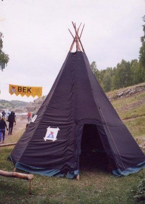 Палатка Век ЧУМ d 5