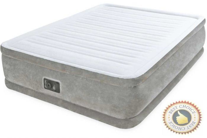 Кровать надувная Comfort-Plush Twin 152х203х46 см