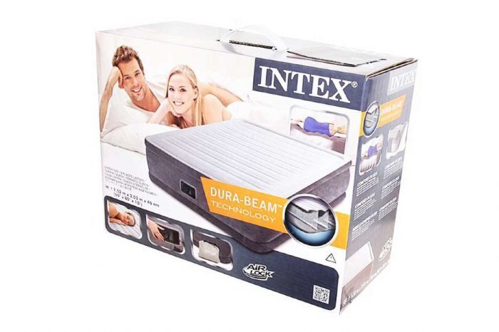 Кровать надувная Comfort-Plush Twin 152х203х46 см