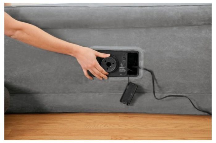 Кровать надувная Comfort-Plush Twin 152х203х46 см