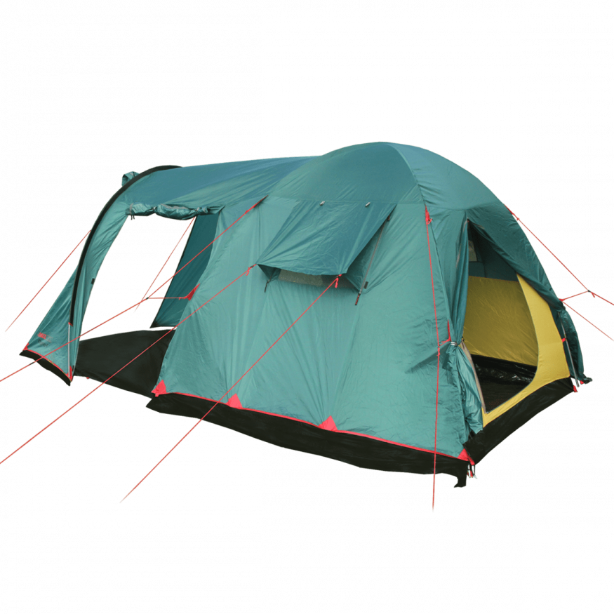 Палатка &amp;quot;Osprey 4&amp;quot; зеленая, Btrace