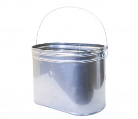 Котел Век овальный 7л