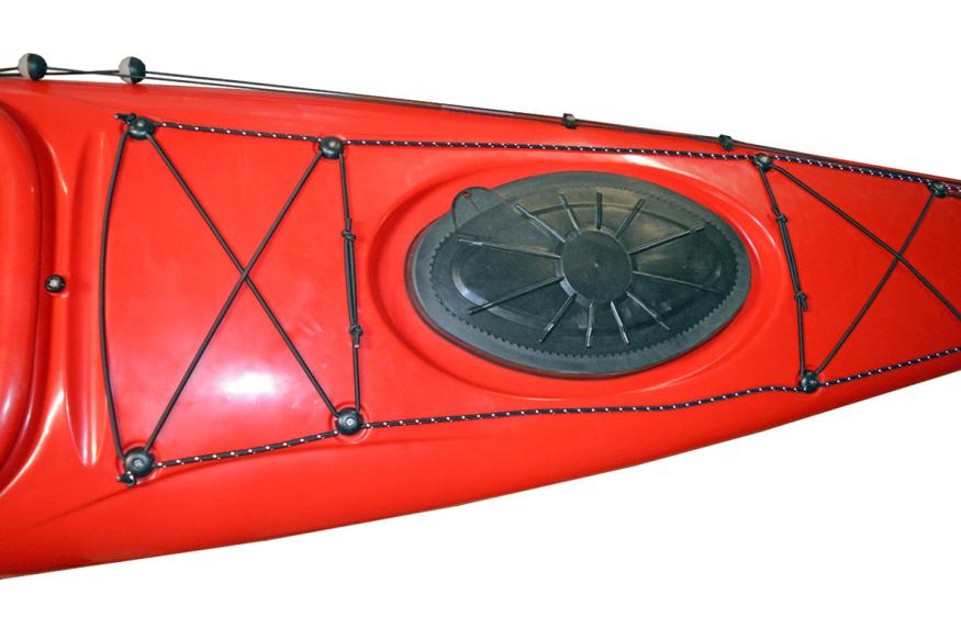 Каяк морской Луч, 3-х слойный, RST