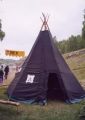 Палатка Век ЧУМ d 7