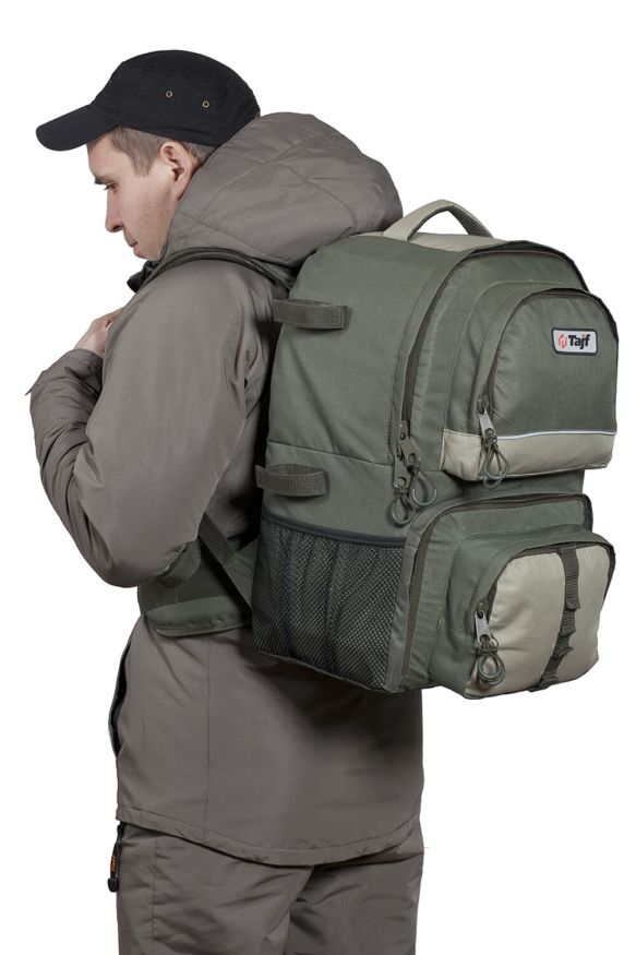 Рюкзак туристический Сарган 1, олива, 45 л, ТАЙФ