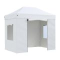 Тент-шатер быстросборный Helex 24320 3x2х3м (раскладывается гармошкой)