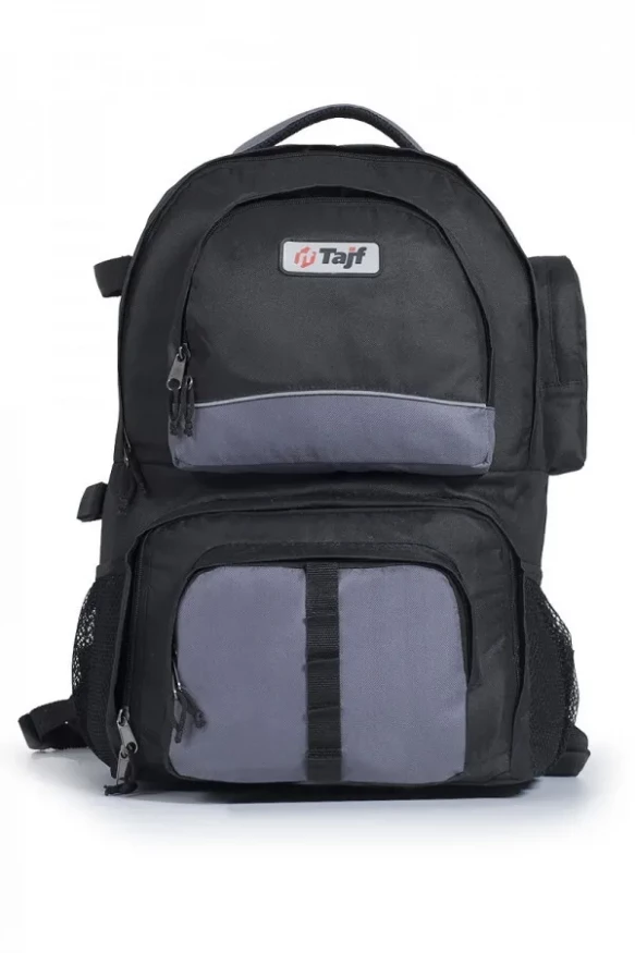 Рюкзак туристический Сарган 3, черный, 50 л, ТАЙФ