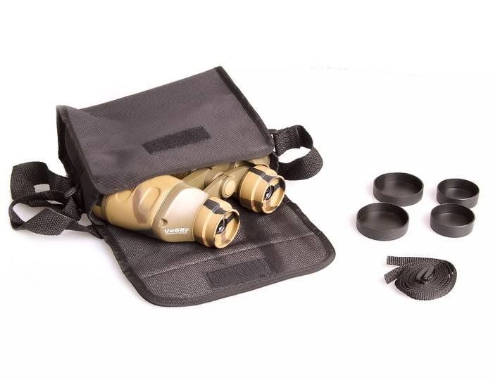 Бинокль Veber Classic БПЦ 20x60 камуфлированный
