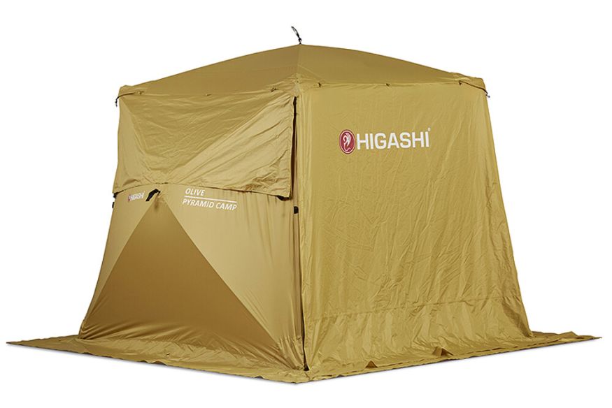 Шатер Higashi Pyramid Camp Olive