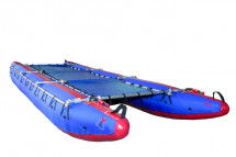 Катамаран Век Исеть 8М 2-секционный, 5,60 м, без рамы