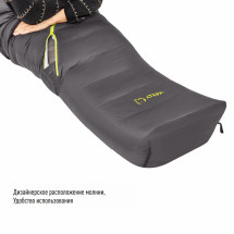 Спальный мешок 2010 ROCKY 520L -11°С, 220х81х55, ATEPA