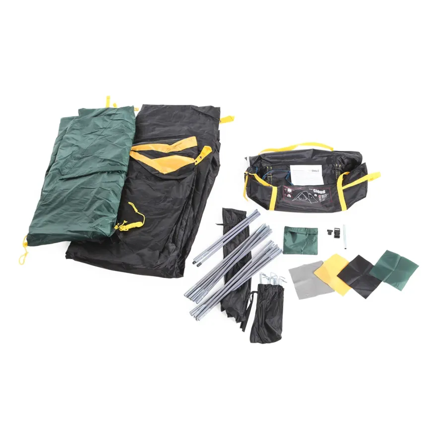 Палатка Cloud 2-местная, зеленая, Btrace