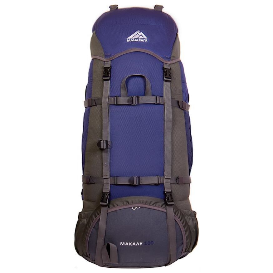 Рюкзак МАНАРАГА Макалу-100 V2, терракотово-серый