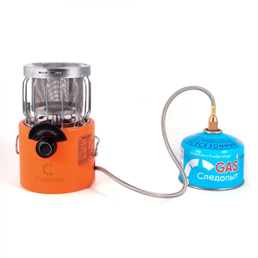 Обогреватель-плита портативный газовый Нордик, СЛЕДОПЫТ