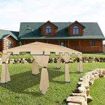 Шатер-беседка 1048 3х6х2,5м полиэстер, Green Glade