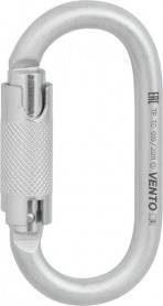 Карабин «Стальной Овал автомат» с байонетной муфтой keylock, Венто