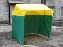 Торговая палатка Кабриолет 1,5 х 1,5 м