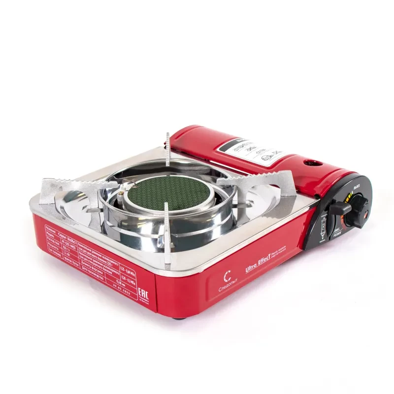 Туристическая плитка UltraEffect, с переходником, Следопыт