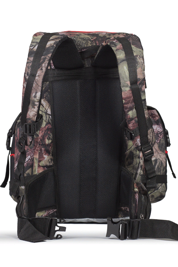 Рюкзак KAILER 3 65л, лесная/черный, Тайф