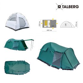 Talberg Blander 4 кемпинговая палатка
