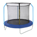 Батут уличный с сеткой 8-футовый (3 ножки 3 стойки)