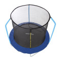 Батут уличный с сеткой 8-футовый (3 ножки 3 стойки)
