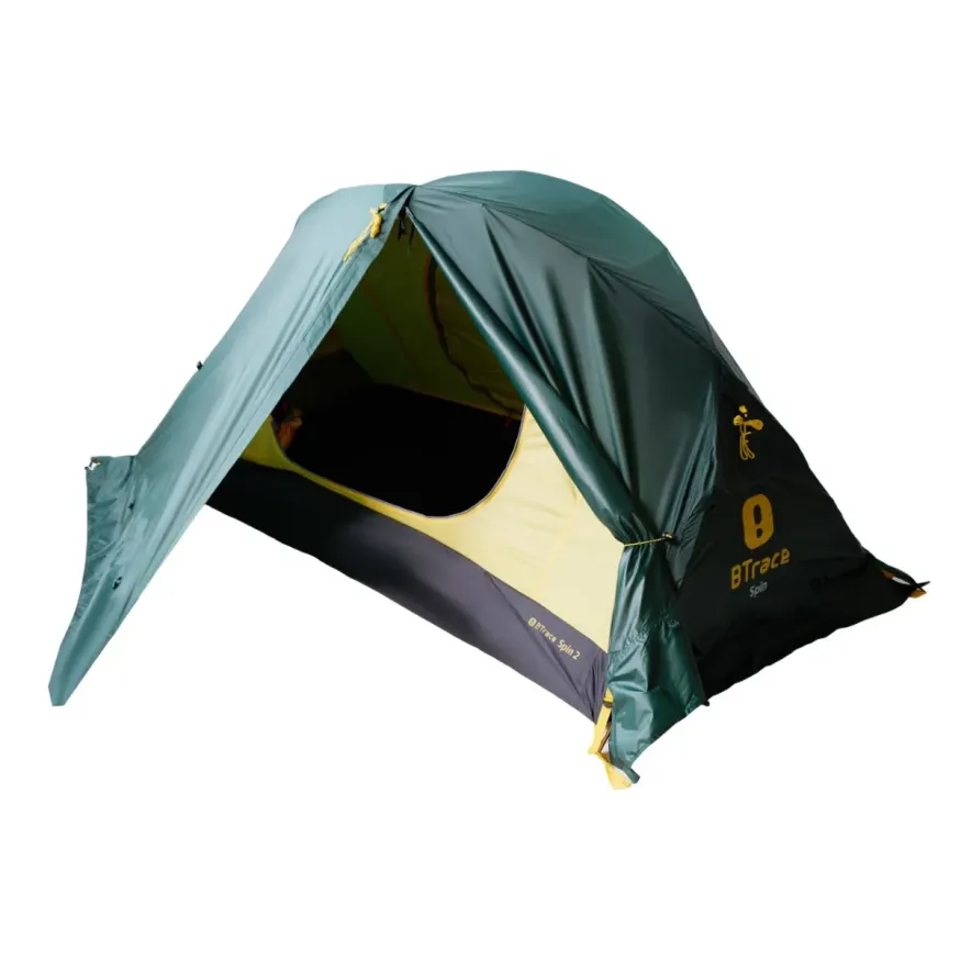Палатка Spin 2-местная, зеленая, Btrace