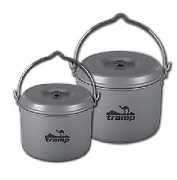Котелок из анодированного алюминия 5л, Tramp